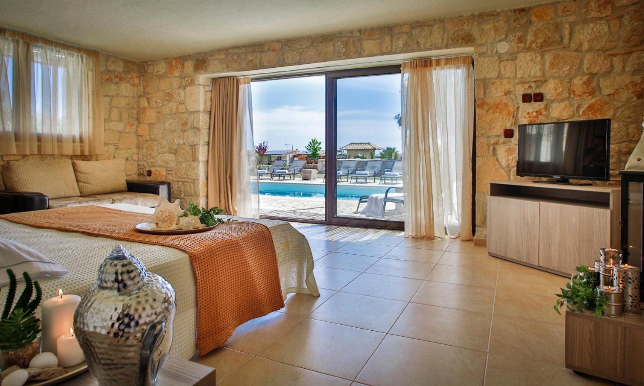 Stigmes Villas & Suites Nea Skioni Exterior foto