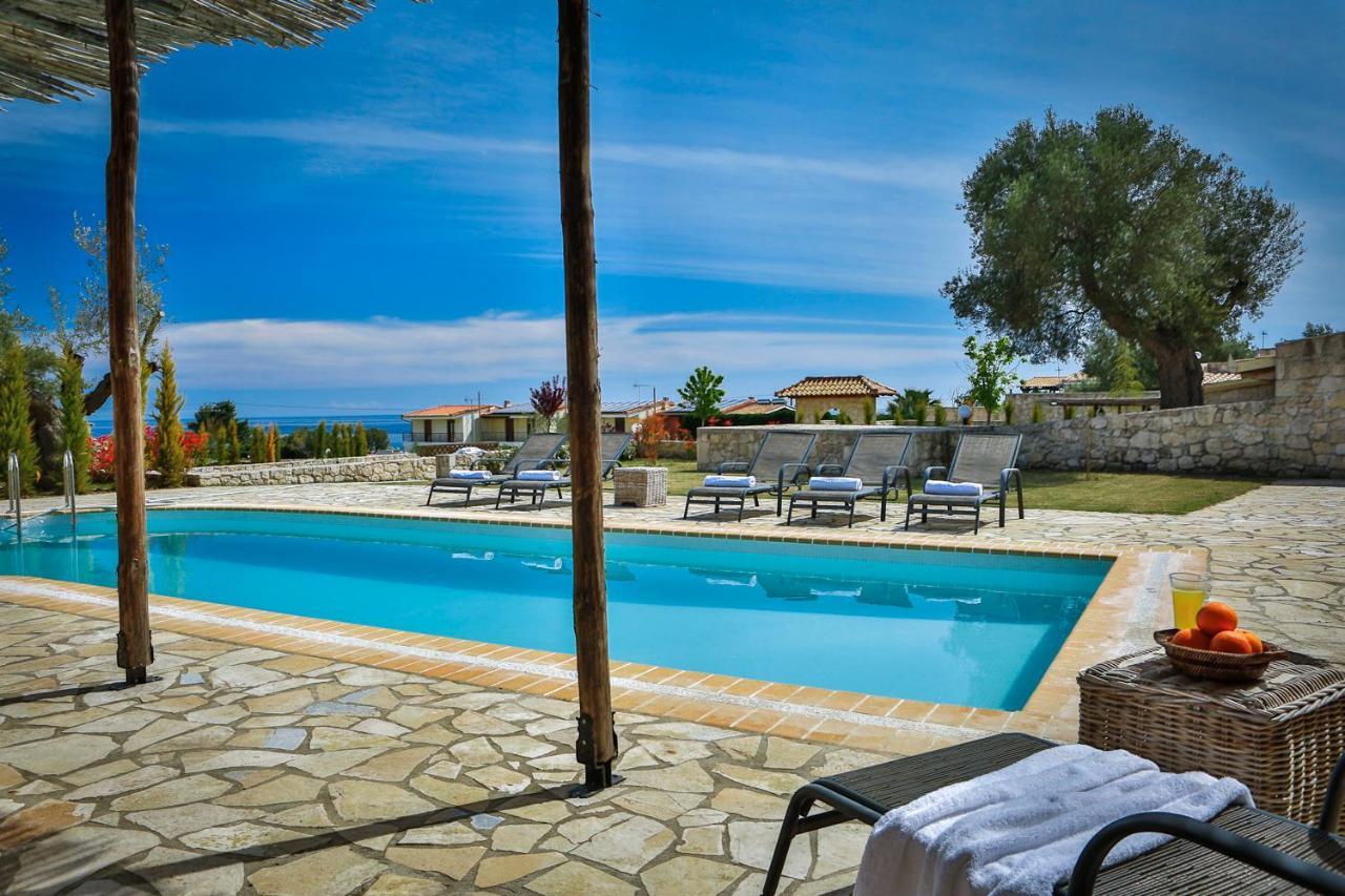 Stigmes Villas & Suites Nea Skioni Exterior foto