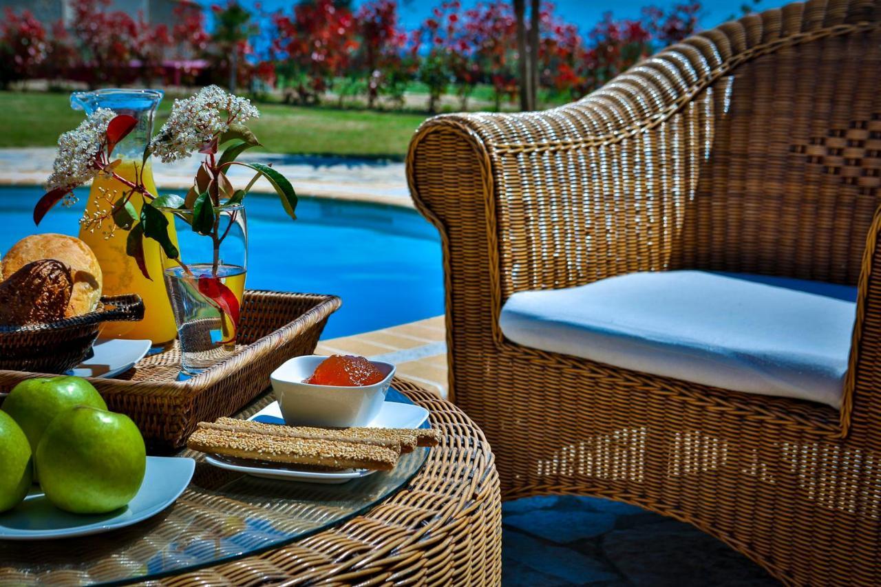 Stigmes Villas & Suites Nea Skioni Exterior foto
