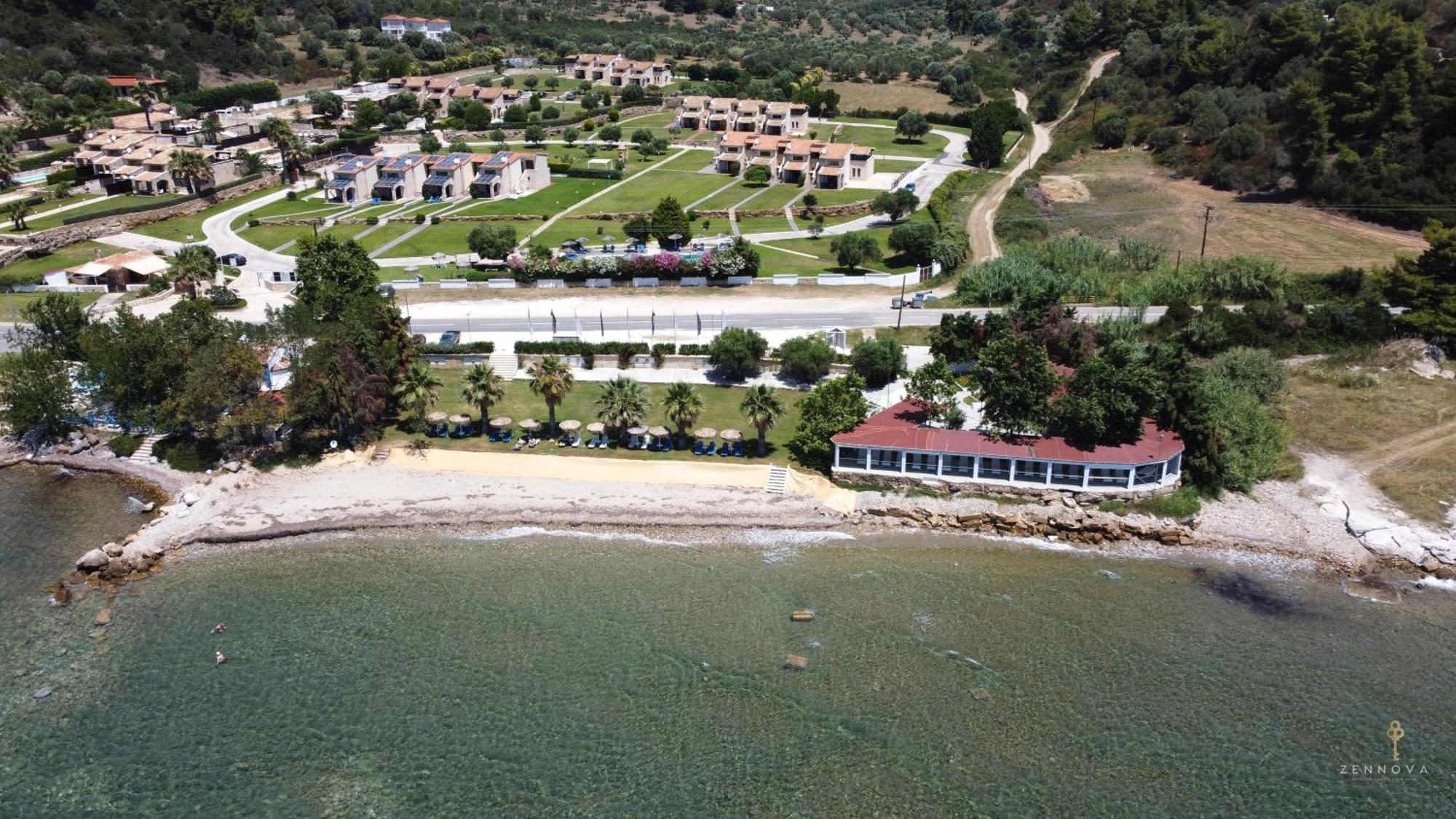 Stigmes Villas & Suites Nea Skioni Exterior foto