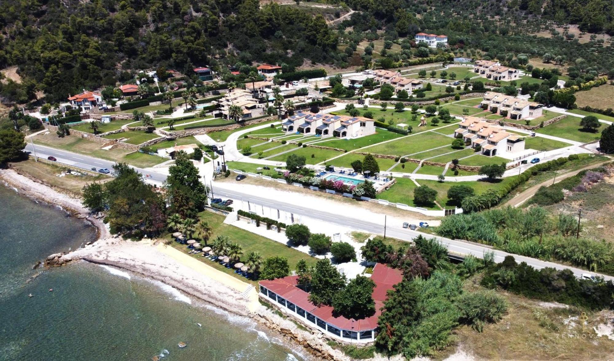 Stigmes Villas & Suites Nea Skioni Exterior foto