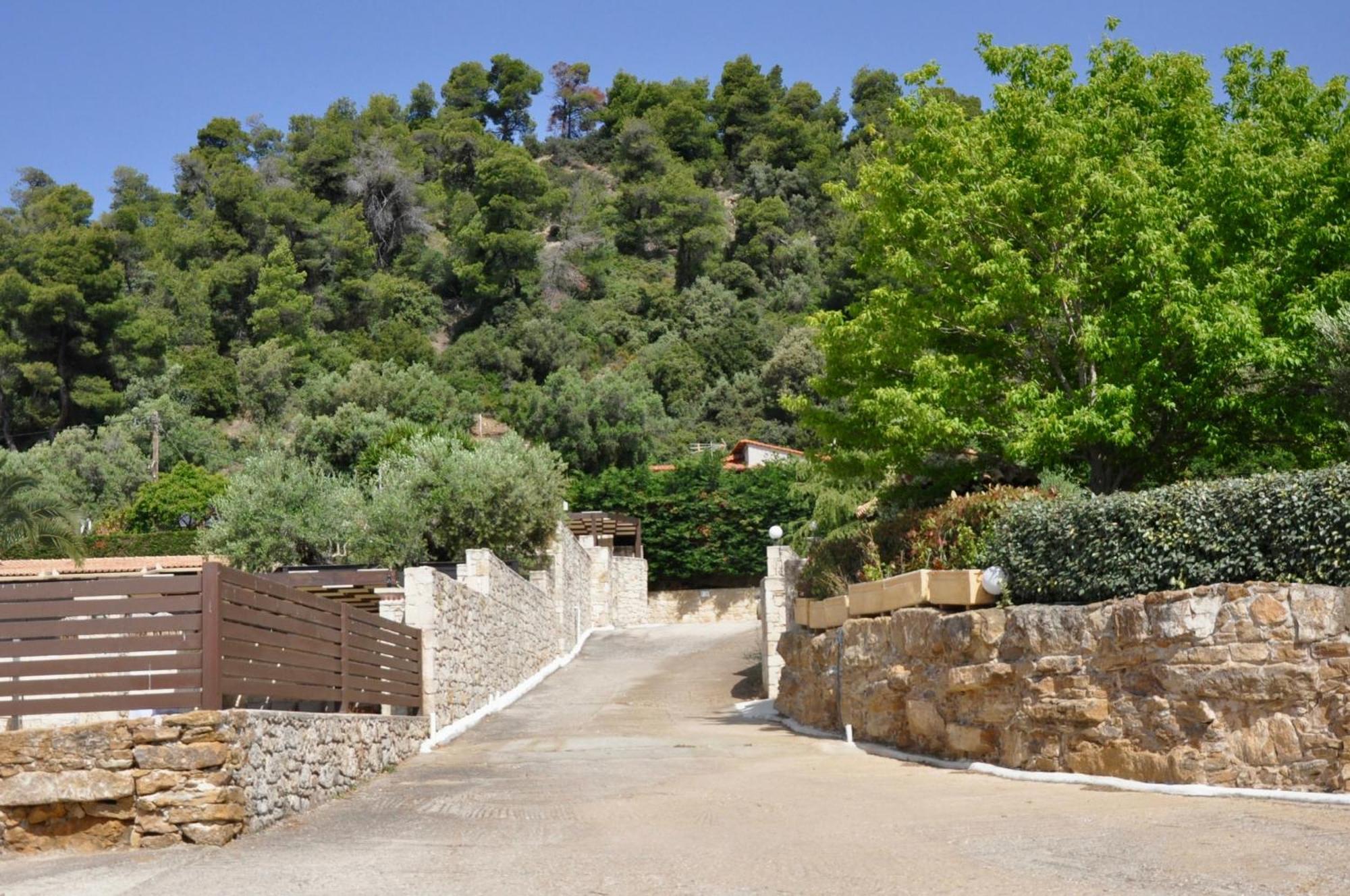 Stigmes Villas & Suites Nea Skioni Exterior foto