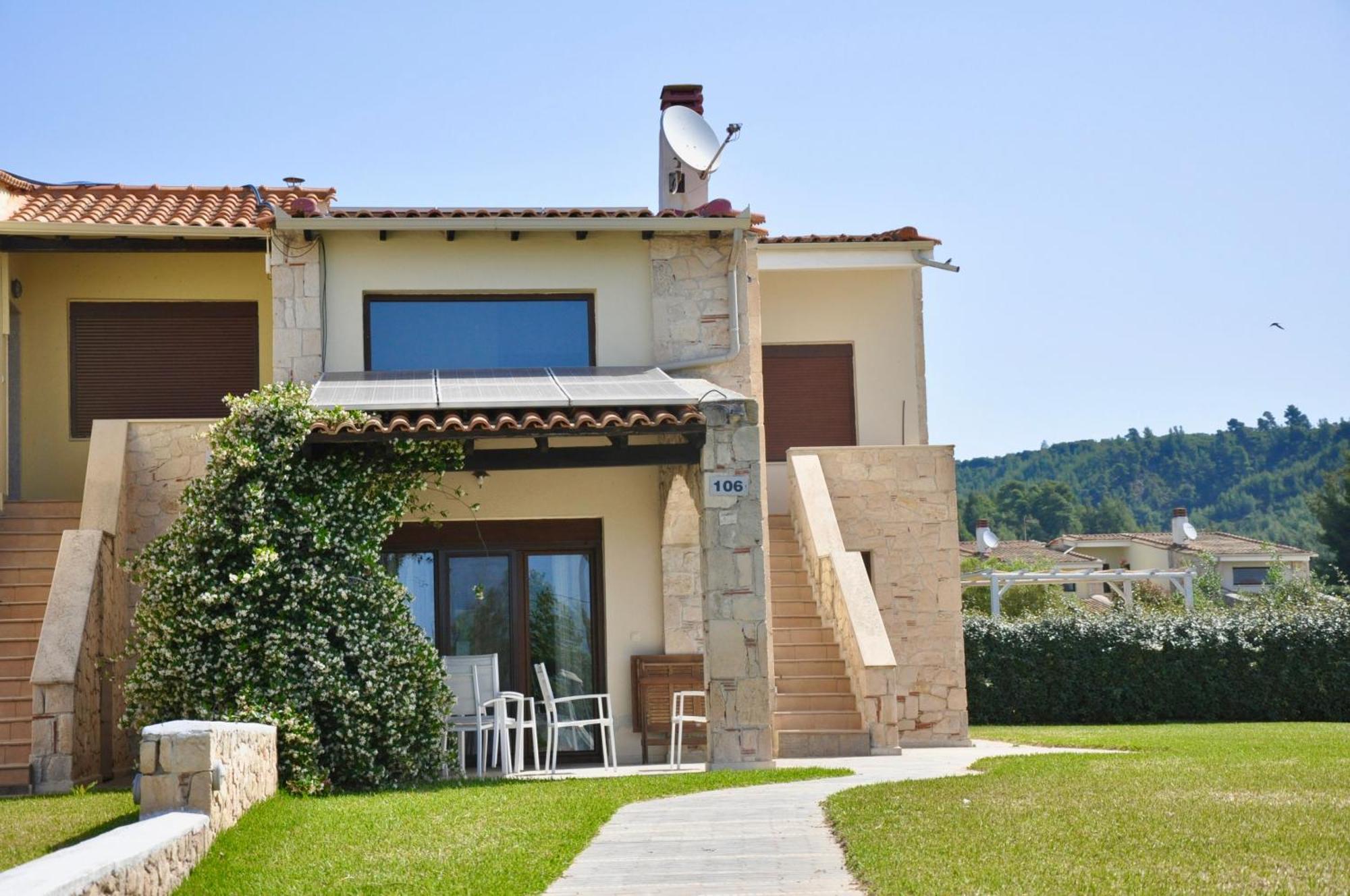 Stigmes Villas & Suites Nea Skioni Exterior foto