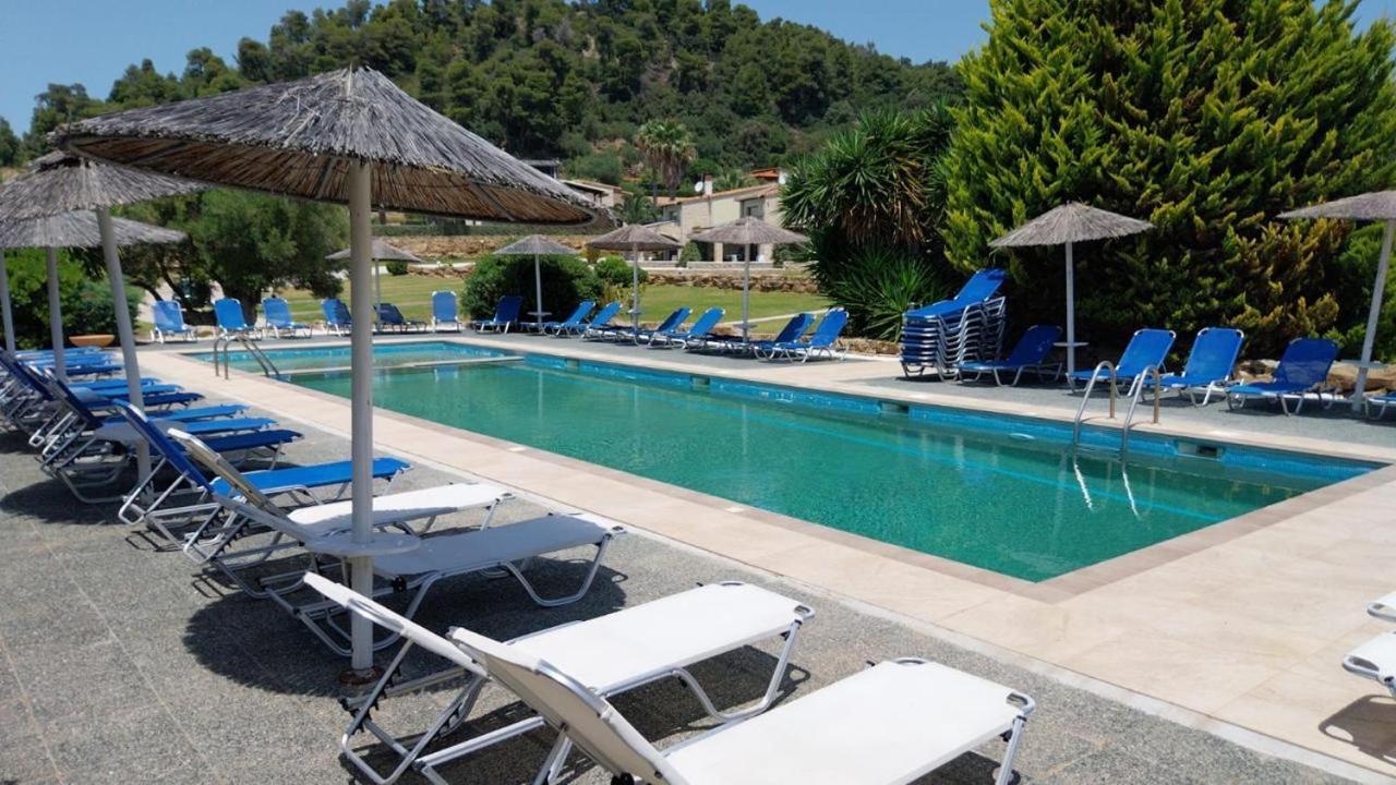 Stigmes Villas & Suites Nea Skioni Exterior foto